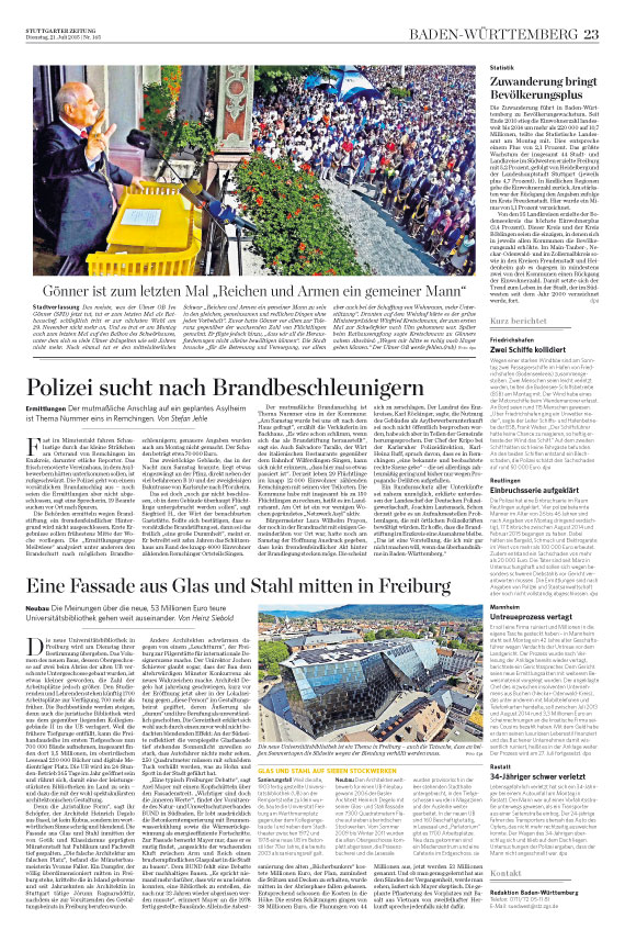 Freiburg - Luftbildaufnahmen mit unserer Drohne - Referenz