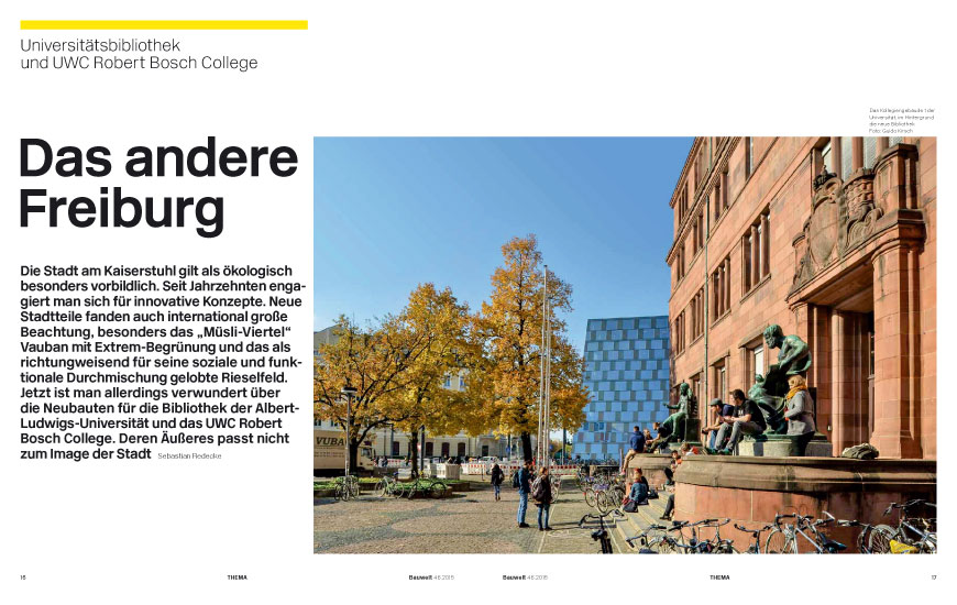 Freiburg - Luftbildaufnahmen mit unserer Drohne - Referenz