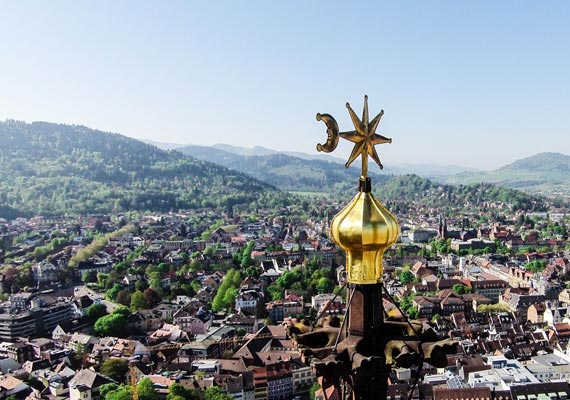Freiburg - Luftbildaufnahmen mit unserer Drohne