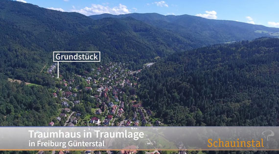 Freiburg - Luftbildaufnahmen mit unserer Drohne